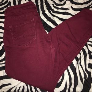 Aeropostale High Waisted Jeggings